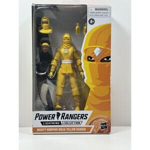 Hasbro Power Rangers Yellow Ranger Lighting Collection